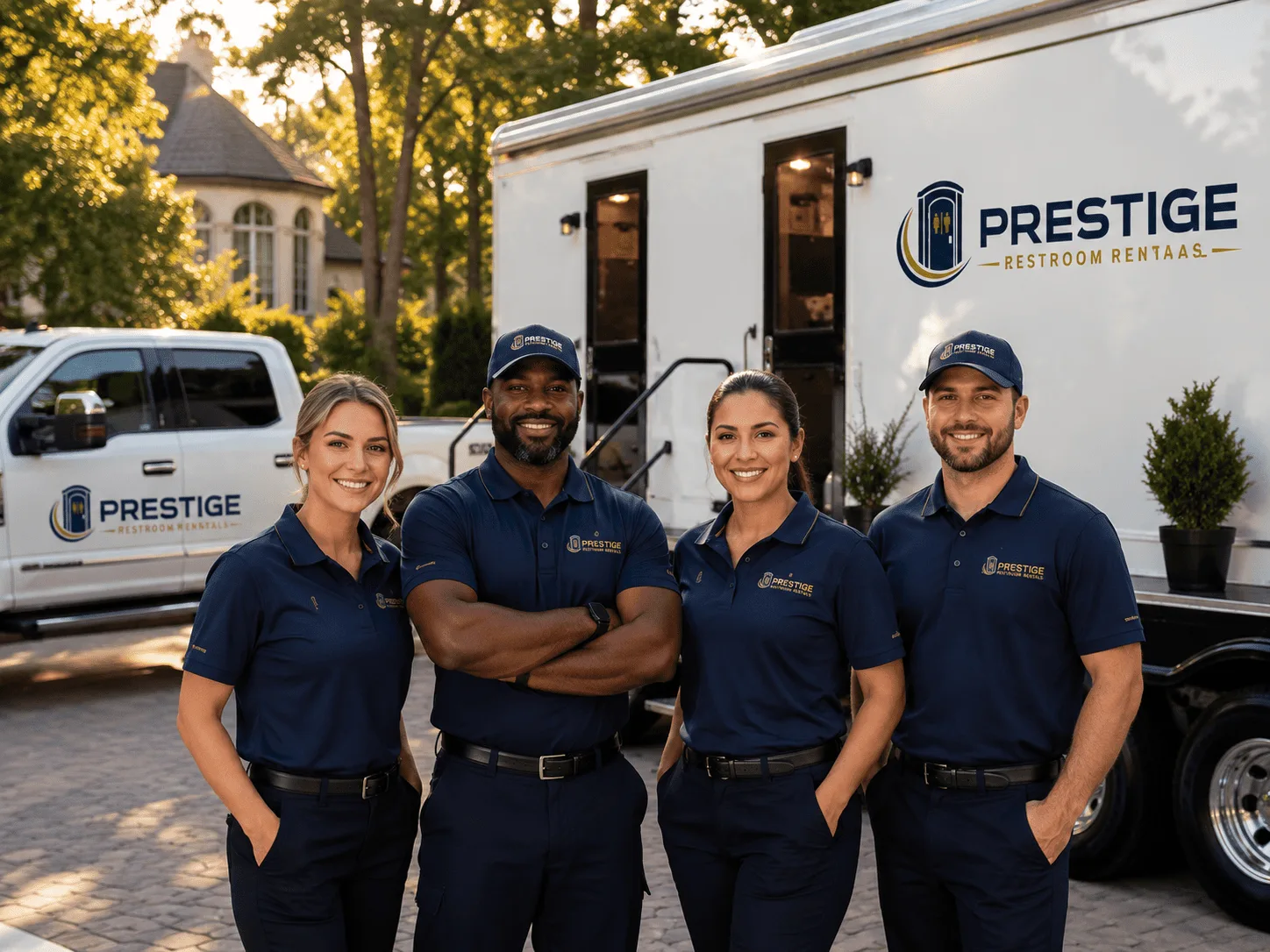 Trusted Luxury Portable Restrooms company in Calvert, TX