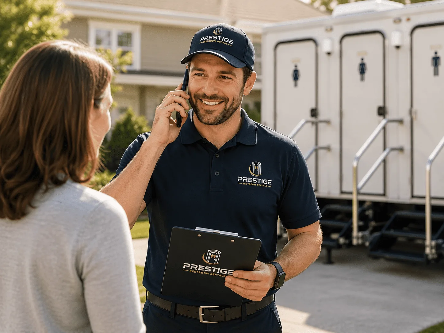 Luxury Portable Restrooms FAQs in Calvert, TX